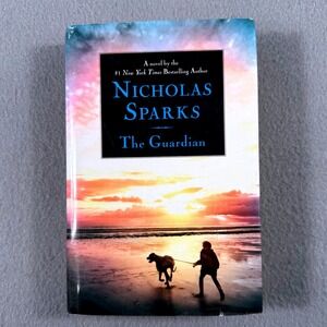 Nicholas Sparks The Guardian Hardcover 2003 w/Dust Jacket‎ Romance Novel